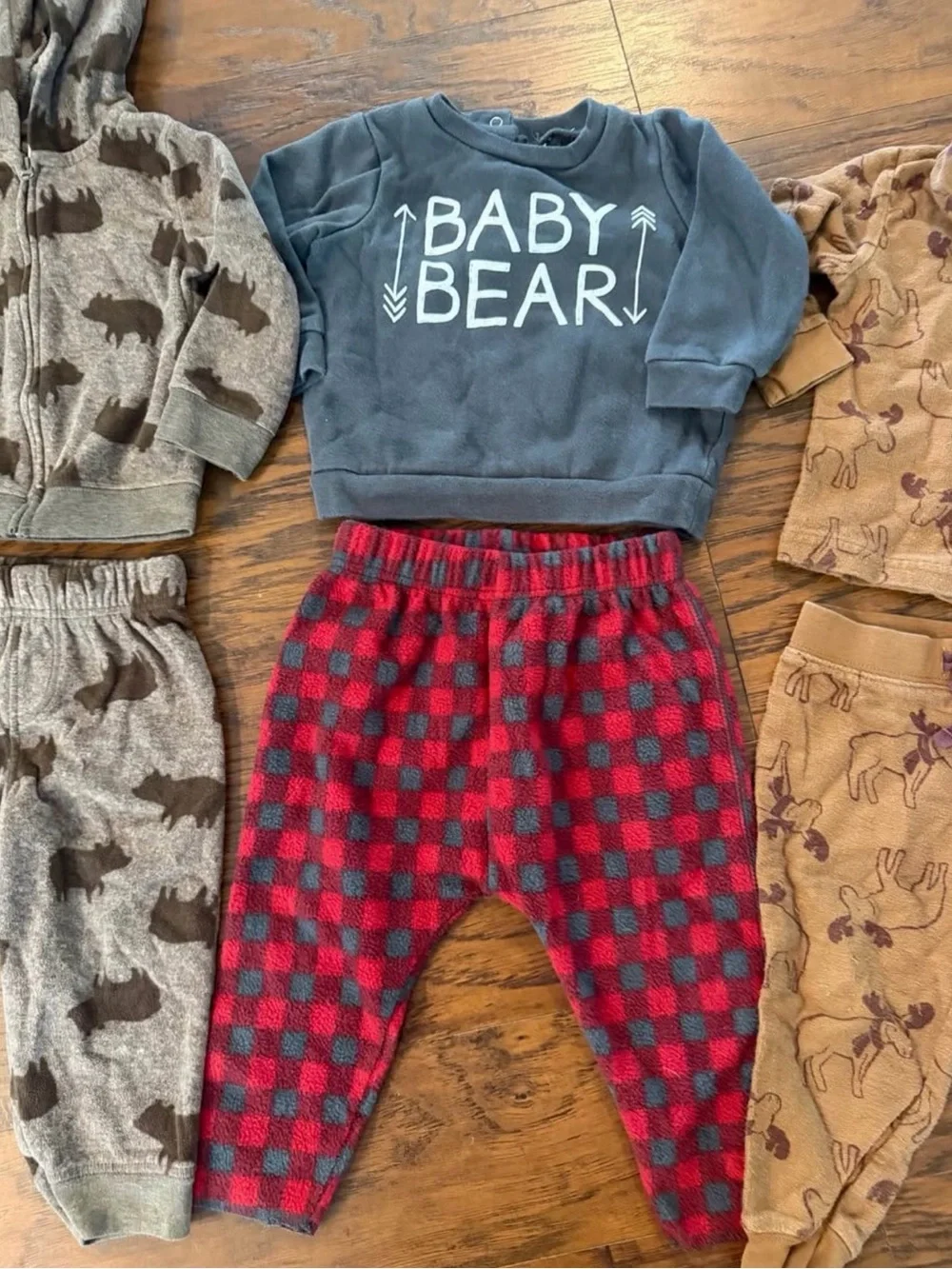Carters matching baby